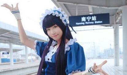 南寧鐵路局cosplay代表什么含義？南寧鐵路局鐵道少女cosplay圖片